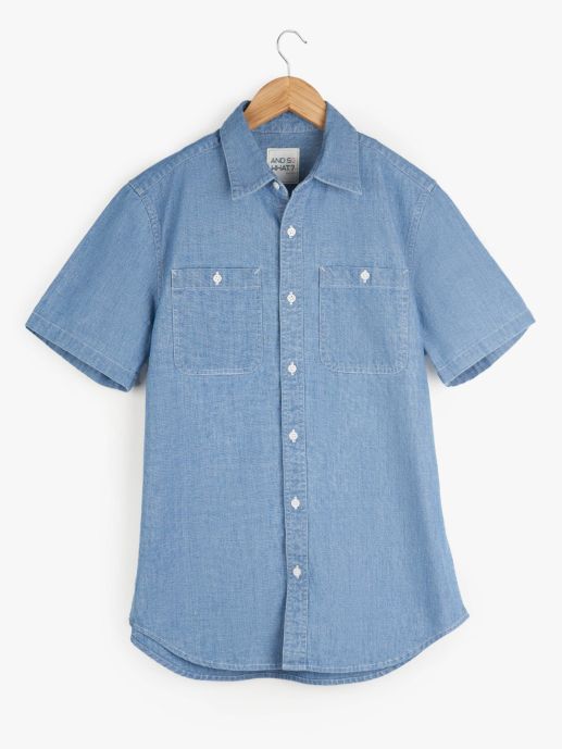 Breezy light blue shirt